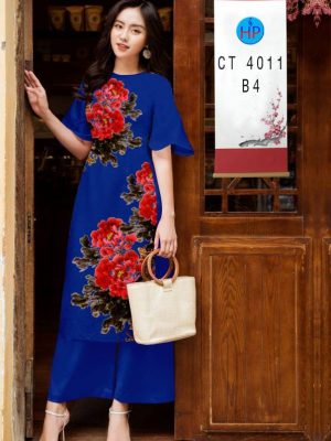 1611109211 794 vai ao dai hoa in 3D (9)